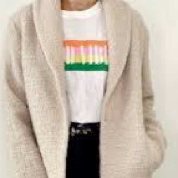 Eileen Fisher Wool Blend Blazer - Picture 1 of 8